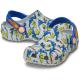 Crocs Classic Dragon Graphic Clog Toddler 3