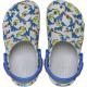 Crocs Classic Dragon Graphic Clog Toddler 4