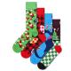Happy Socks Santas Workshop Socks Gift Set 4-Pack 2
