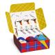 Happy Socks Downhill Skiing Socks Gift Set 3-Pack 1