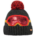Barts Frient Beanie Anthrazit (Dark Heather)