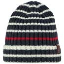 Barts Murdo Beanie Kids grau/weiß (charcoal)