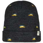 Barts Vinson Beanie Kids Dunkelgrau (Dark Heather)
