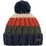 Barts Wilhelm Beanie Blau/Grün/Rost (Blue)
