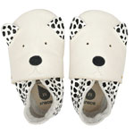 Bobux Soft Sole Dalmatian Vanilla