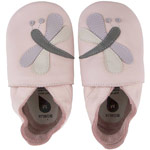 Bobux Soft Soles Dragonfly Rosa/Libelle (Blossom)