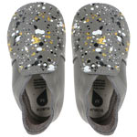 Bobux Soft Soles Spekkel Grau/Farbklexxer (Grey)