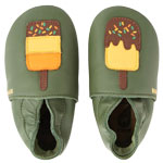 Bobux Soft Sole Ice Lolly Grün (Chive)