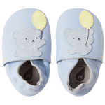 Bobux Soft Sole Teddy Blau (Skyway)