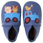 Bobux Soft Sole Rusty Ride Blau (Blue Indigo)