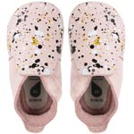 Bobux Soft Soles Spekkel Rosa/Farbklexxer