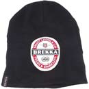 Brekka Beer Beanie schwarz (black)