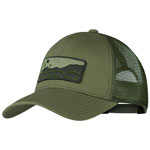 Buff Explore Trucker Cap Dunkelgrün (Wate Forest)