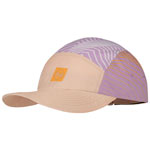 Buff 5 Panel Go Cap Youth Katsy Orchid