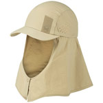 Buff Desert Cap Beige (Solid Birch Grey)