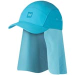 Buff Desert Cap Kids Azurblau (Solid Azure)