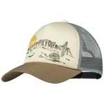 Buff Trucker Cap Creme/Beige/Grau (Lach Multi)