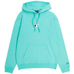 Champion Hooded Sweatshirt Mn Honeydew-Türkis (CCK)