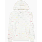 Champion Hooded Sweatshirt Wn Weiß/Logo (WHT/ALLOVER)