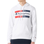 Champion Hooded Sweatshirt Graphic Mn Weiß (White/WHT)