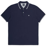 Champion Polo Shirt Mn Marineblau (Dark Blue)