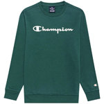 Champion Crewneck Sweatshirt Kids Teal Green (TEL)