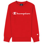 Champion Crewneck Sweatshirt Kids Rot (LLR)