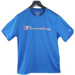 Champion Crew Neck Train Shirt blau (blue)