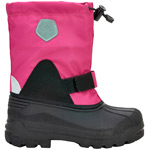 Color Kids Inner Sock Boots Pink Peacock