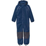 Color Kids Coverall W. Contrast Dunkelblau (Total Eclipse)
