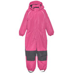 Color Kids Coverall W. Contrast Pink (Vivacious)