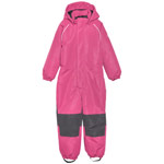 Color Kids Coverall W. Contrast Pink (Vivacious)