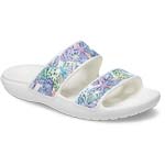Crocs Classic Butterfly Sandal Kids White/Multi