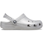 Crocs Classic Glitter Kids Silber/Glanz (Silver Glitter)