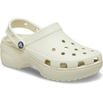 Crocs Classic Platform Bone