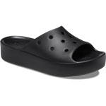 Crocs Classic Platform Slide Schwarz (Black)
