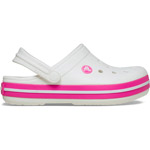 Crocs Crocband Clog Kids Weiß/Pink (White/Pink Crush)