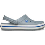 Crocs Crocband Grau/Blau (Concrete)