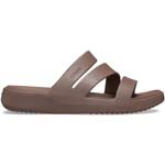 Crocs Getaway Strappy Braun (Truffle)