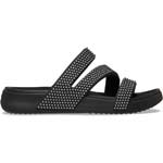 Crocs Getaway Gems Strappy Schwarz (Black)