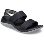 Crocs LiteRide 360 Sandal Schwarz/Grau (Black/Light Grey)