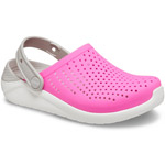 Crocs Literide Kids pink/weiß (electric pink/white)