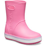 Crocs Crocband Rain Boot Kids Pink Lemonade/Lavender