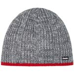 Eisbär Rene MÜ Rot/Grau (Ketchup/Graumeliert)