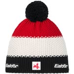 Eisbär Star Pompon MÜ SA Schwarz/White/Ketchup
