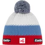 Eisbär Star Pompon MÜ SA Kids Rot/Hellblau/Weiß (Red/Skyway/White)