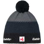 Eisbär Star Pompon MÜ SA Schwarzmel/D.Cobalt/Anthrazit