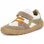 Froddo Barefoot Splash Weiß/Hellbraun (White)