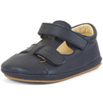 Froddo Barefoot Prewalkers Sandal Dunkelblau (Dark Blue)