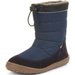 Froddo FroddoTex Barefoot Up Snow Wool Dunkelblau (Dark Blue)